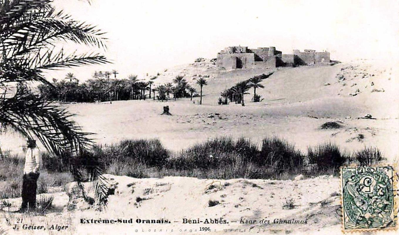 Beni-Abbes - Ksar des Ghnalmas - 1907.jpg